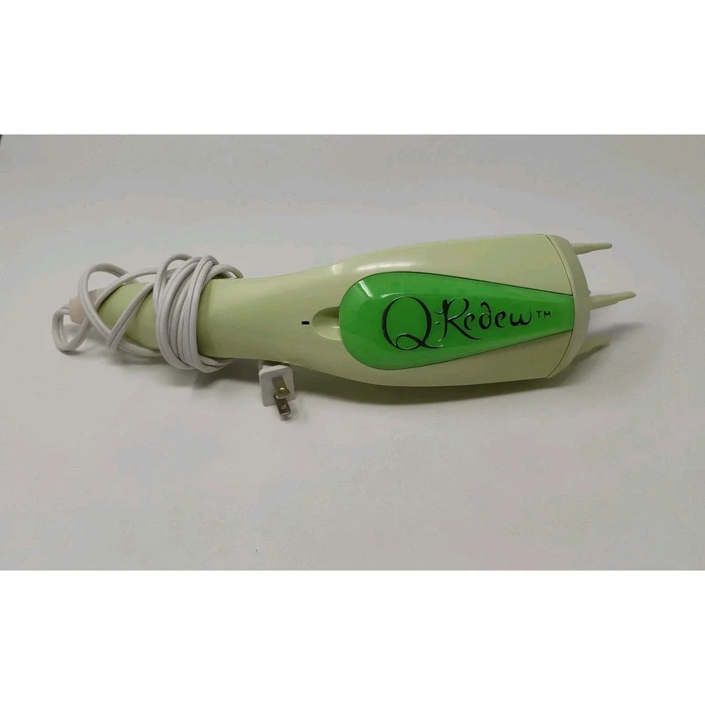 Q-Redew Vintage Hair Steamer Powers On, Heats Up, Motor Runs - No Water Bottle